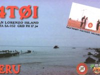 4T0I  - SSB Year: 2001 Band: 10m Specifics: IOTA SA-052 San Lorenzo island