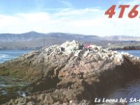 4T6I  - CW Year: 2009 Band: 17m Specifics: IOTA SA-098 La Leona island