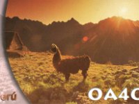 OA4O  - CW Year: 2001 Band: 10, 15m