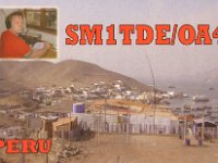 OA4/SM1TDE  - CW Year: 2005 Band: 17m