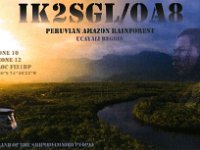 OA8/IK2SGL  - SSB Year: 2016 Band: 20m