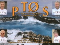 PT0S (F)  - SSB Year: 2012 Band: 10m Specifics: IOTA SA-014 Saint Peter & Saint Paul Rocks