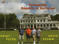 PZ5DD | PZ5TX  - CW | SSB Year: 2008 Band: 17m
