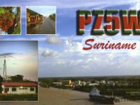 PZ5W  - CW Year: 2015 Band: 10, 12, 15, 17, 20m