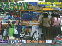 PZ5YV (F)  - SSB Year: 2008 Band: 17, 20m