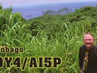9Y4/AI5P  - CW Year: 2014 Band: 17m Specifics: IOTA SA-009 Tobago island