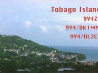 9Y4/DK1MM  - SSB Year: 2004 Band: 17m Specifics: IOTA SA-009 Tobago island