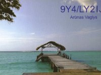 9Y4/LY2IJ  - CW Year: 2018 Band: 17m Specifics: IOTA SA-009 Tobago island