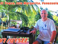 YV7/UY5ZZ  - CW Year: 2010 Band: 17, 20m Specifics: IOTA SA-012 Margarita island