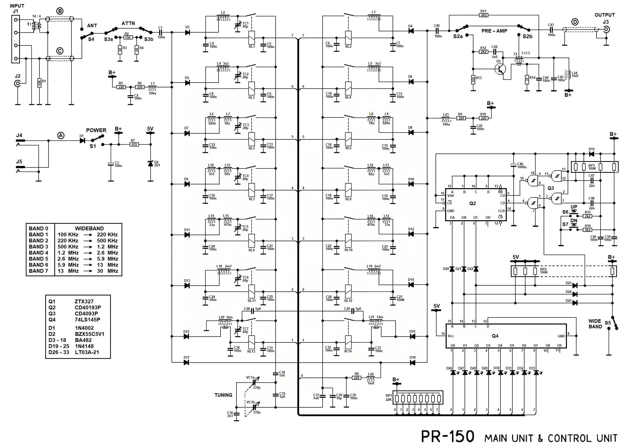 Modular 150 схема