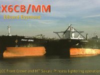 RX6CB/mm  -  CW Year: 2013 Band: 10m Specifics: Maritime mobile