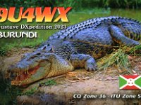 9U4WX  -  CW Year: 2023 Band: 10m