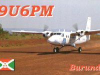 9U6PM  -  CW - SSB Year: 2004 Band: 12, 15, 17, 20m