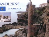 EA9/DL2RNS  -  CW Year: 2013, 2014 Band: 10, 17m Specifics: Melilla
