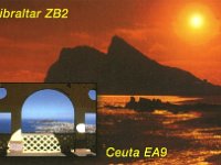 EA9/DJ7ZG | EA9/DL7AFS  -  SSB Year: 2001 Band: 15, 80m | 17m Specifics: Ceuta