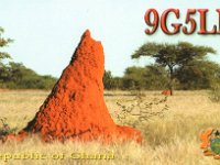 9G5LF  -  CW Year: 2006 Band: 17m