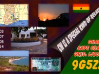 9G5ZZ  -  CW Year: 2003, 2008, 2014 Band: 10, 15, 17, 20m