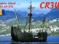 CR3W  -  CW Year: 2021 Band: 10, 15m Specifics: IOTA AF-014 Madeira island