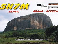 5N7M  -  CW - SSB Year: 2009, 2010, 2011, 2012 Band: 10, 12, 15, 17, 20, 30m