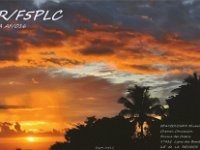 FR/F5PLC  -  CW Year: 2017 Band: 20m Specifics: IOTA AF-016 mainland Reunion