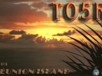 TO5R  -  CW Year: 2005 Band: 12, 17m Specifics: IOTA AF-016 mainland Reunion
