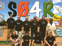 S04R  -  CW - SSB Year: 2009 Band: 15, 17, 20, 30m Specifics: Tifariti