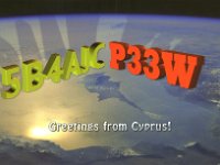 5B4AJC  - CW - SSB Year: 2010, 2011 Band: 10, 12m Specifics: IOTA AS-004 mainland Cyprus