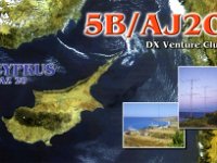 5B/AJ2O  - CW Year: 2009 Band: 17m Specifics: IOTA AS-004 mainland Cyprus