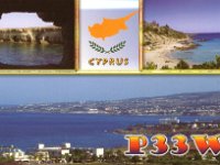 P33W  - CW - SSB Year: 2009 Band: 15, 20m Specifics: IOTA AS-004 mainland Cyprus