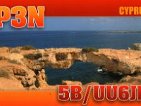 P3N  - CW Year: 2010 Band: 10, 20m Specifics: IOTA AS-004 mainland Cyprus