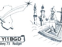 YI1BGD  - SSB Year: 2000 Band: 10m Specifics: Bagdad