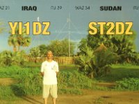YI1DZ  - SSB Year: 2000 Band: 10m Specifics: Baghdad