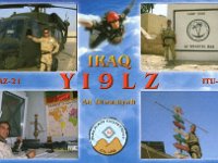 YI9LZ  - CW - SSB Year: 2005 Band: 12, 15, 17m Specifics: Al Diwaniyah