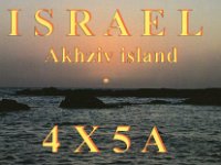 4X5A  - CW - SSB Year: 2011 Band: 10m Specifics: IOTA AS-100 Akhziv island