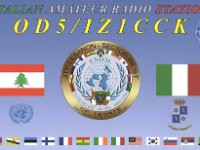 OD5/IZ1CCK  - CW Year: 2016 Band: 15, 20m