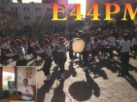 E44PM  - CW - SSB Year: 2011, 2013 Band: 10m Specifics: Bethlehem, West Bank