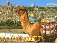 E41/OK1DTP  - SSB Year: 2000 Band: 10m Specifics: Beit Jala, West Bank