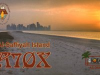 A70X  - SSB Year: 2018 Band: 20m Specifics: IOTA AS-088 Al Safliya island