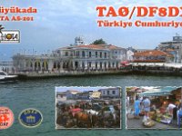 TA0/DF8DX  - CW Year: 2014 Band: 17, 20m Specifics: IOTA AS-201 Buyukada island