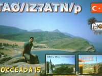 TA0/IZ7ATN/p  - SSB Year: 2000 Band: 10m Specifics: IOTA EU-186 Gokceada island