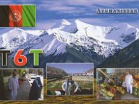 T6T  - CW - SSB Year: 2013, 2014, 2015 Band: 10, 12, 15, 17, 20m Specifics: Kabul