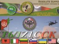 T6/IZ1CCK  - CW Year: 2017 Band: 17, 20m Specifics: Herat