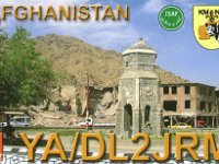 YA/DL2JRM  - CW Year: 2004 Band: 15, 17, 30m Specifics: Kabul, Camp Warehouse