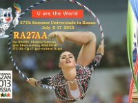 RA27AA  - CW Year: 2013 Band: 10m