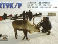 RT9K/p (F)  - CW Year: 2014 Band: 10, 20, 30m Specifics: IOTA AS-089 Litke island