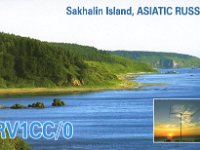 RV1CC/0  - CW Year: 2016 Band: 15m Specifics: IOTA AS-018 Sakhalin island