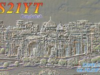 S21YT  - CW Year: 2001 Band: 12, 20m