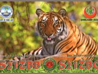 S21ZBB | S21ZBC  - CW Year: 2013 Band: 10, 15, 20m | 15, 17m