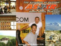 A52KR  - CW Year: 2001 Band: 40m