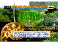 V85TL  - CW - SSB Year: 2011. 2012, 2013 Band: 10, 15, 20m Specifics: IOTA OC-088 Borneo island